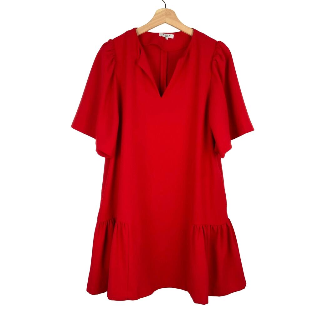 FRNCH Red Dress